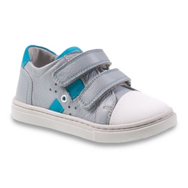 Befado Kinderschuhe 170X010 grau mehrfarbig