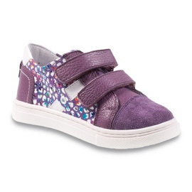 Befado Kinderschuhe 170X012 lila