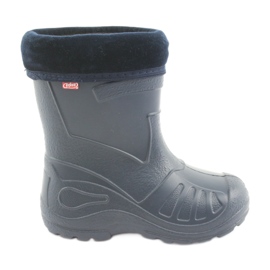 Befado Kinderschuhe Galosh-Granat 162X103 marine