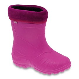 Befado Kinder Regenstiefel rosa 162Y101