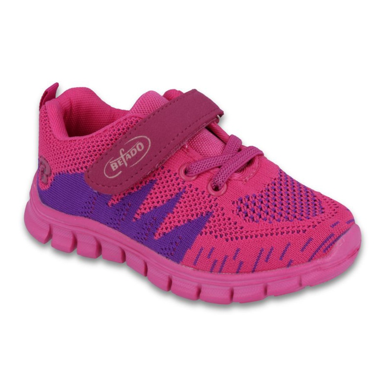 Befado Kinderschuhe bis 23 cm 516X022 rosa