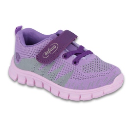 Befado Kinderschuhe bis 23 cm 516X024 lila