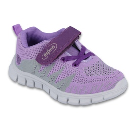 Befado Kinderschuhe bis 23 cm 516X025 lila