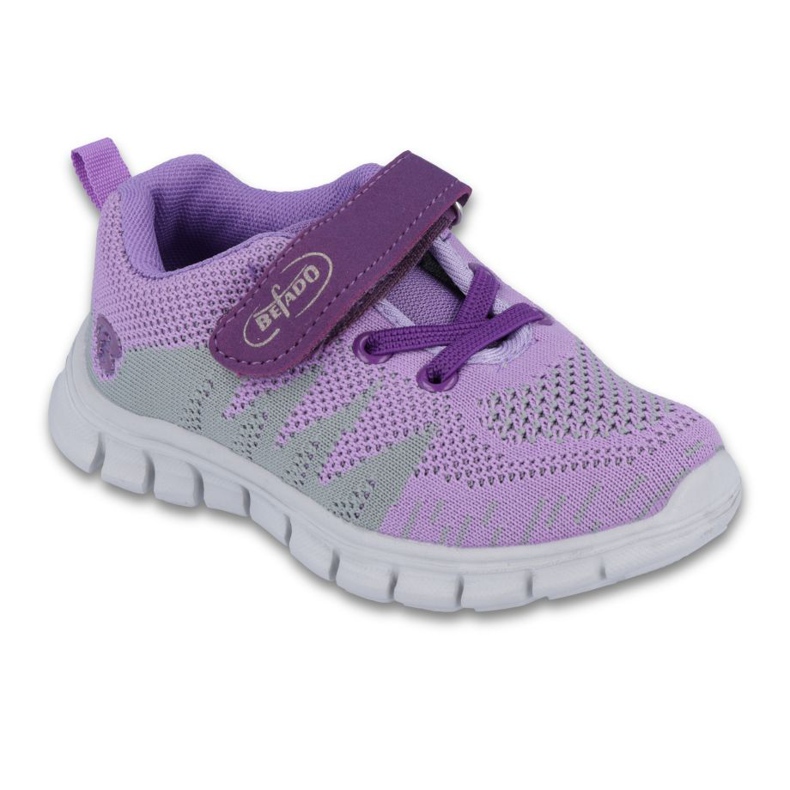 Befado Kinderschuhe bis 23 cm 516X025 violett