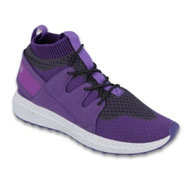 Befado Kinderschuhe bis 23 cm 516Y031 lila