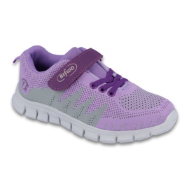 Befado Kinderschuhe bis 23 cm 516Y025 lila