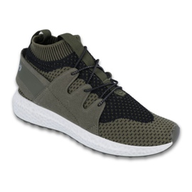 Befado Kinderschuhe bis 23 cm 516Y028 schwarz grau