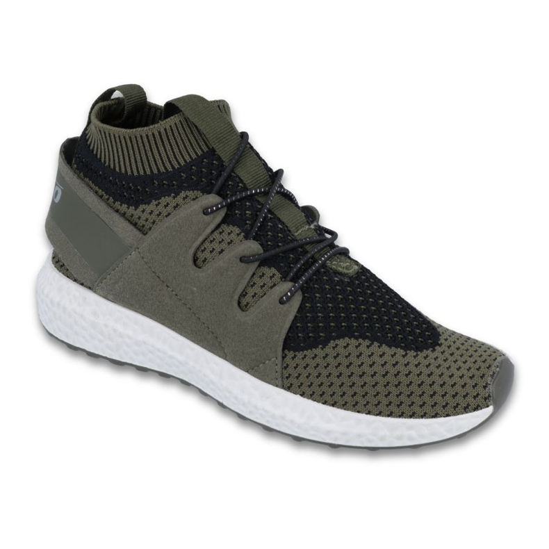 Befado Kinderschuhe bis 23 cm 516Y028 schwarz grau