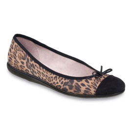 Befado Jugendschuhe 309Q021 schwarz braun