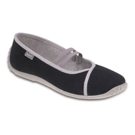 Befado Jugendschuhe 345Q157 schwarz