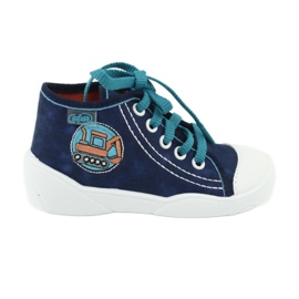 Befado Kinderschuhe 218P054 blau