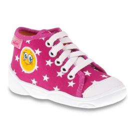 Befado farbige Kinderschuhe 218P055 rosa