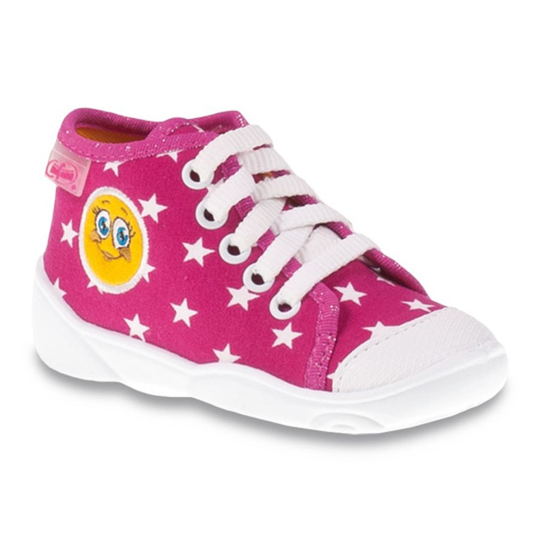 Befado farbige Kinderschuhe 218P055 rosa