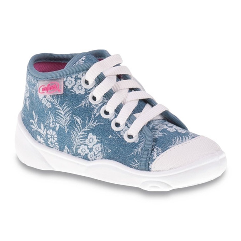 Befado Kinderschuhe 218P056 blau