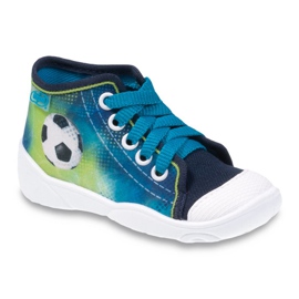 Befado Kinderschuhe 218P049 marineblau