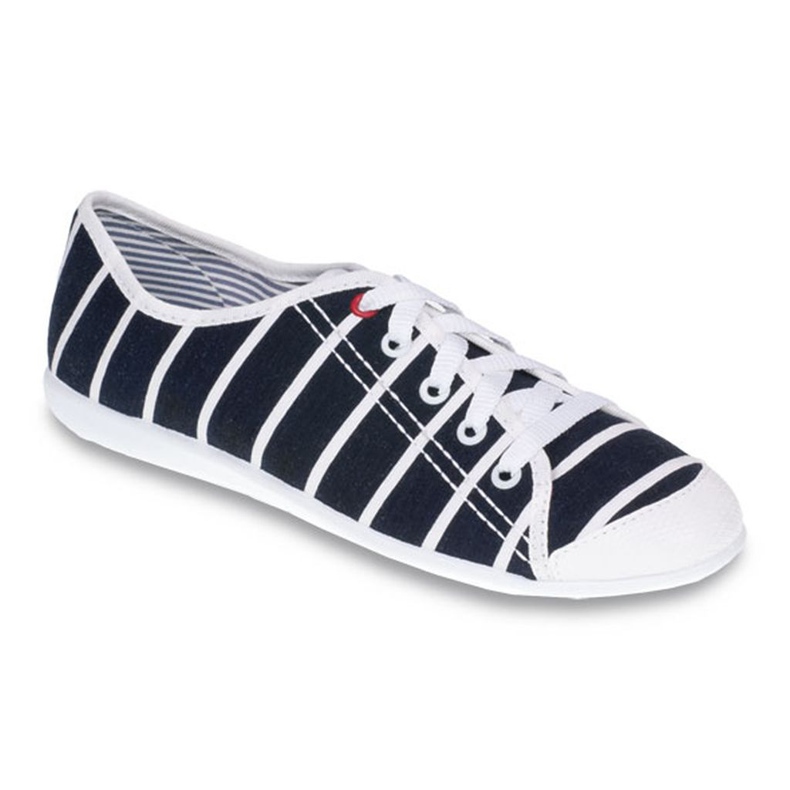 Befado Jugendschuhe 248Q018 weiß navy blau