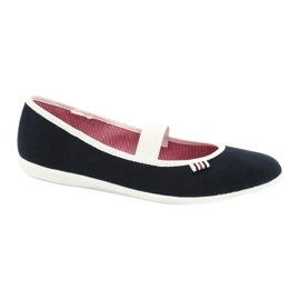 Befado Jugendschuhe 493Q002 marineblau