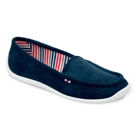 Befado Jugendschuhe 828Q040 marineblau