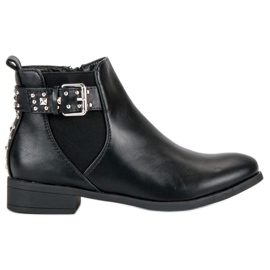 Seastar Rock schwarze Stiefel