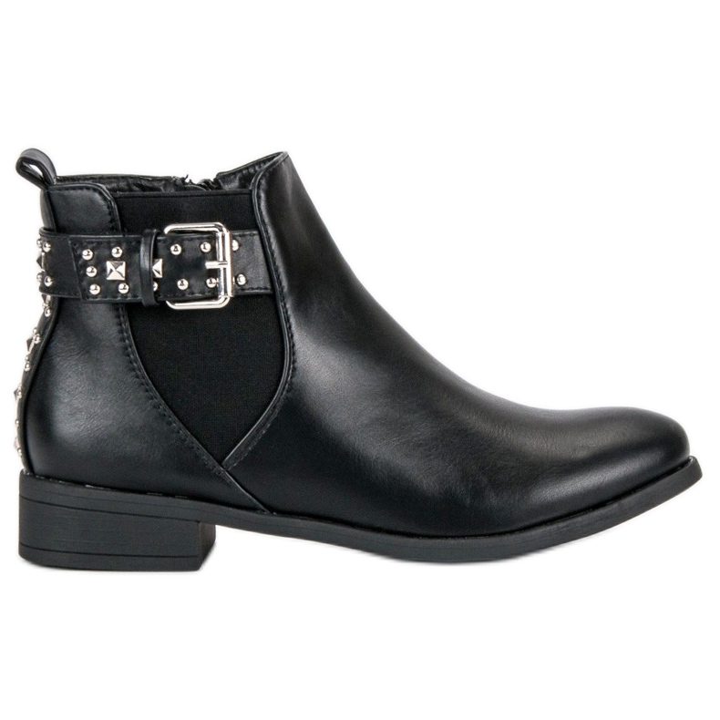 Seastar Rock schwarze Stiefel