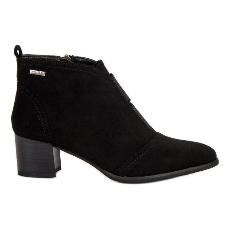 Filippo Stylische schwarze Stiefel