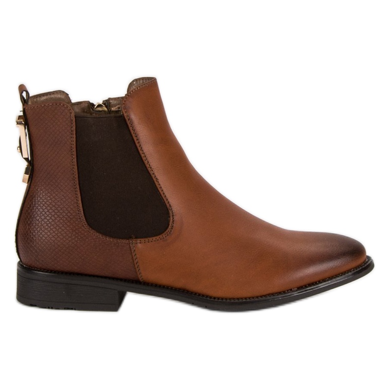 Filippo Braune Chelsea-Stiefel