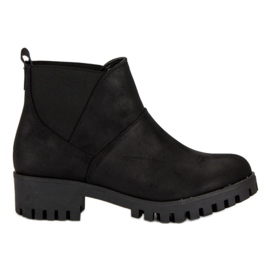 Filippo Bequeme Jodhpur-Stiefel schwarz