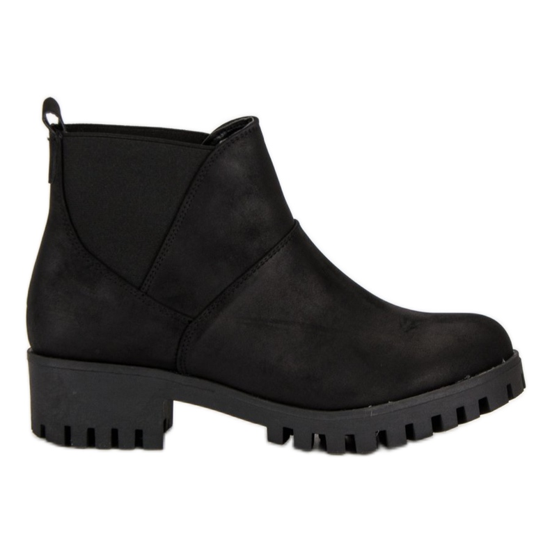 Filippo Bequeme Jodhpur-Stiefel schwarz