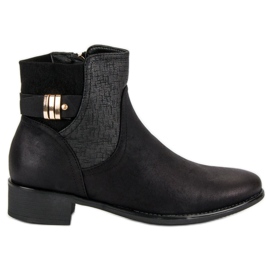 Vinceza Herbststiefel für Damen schwarz