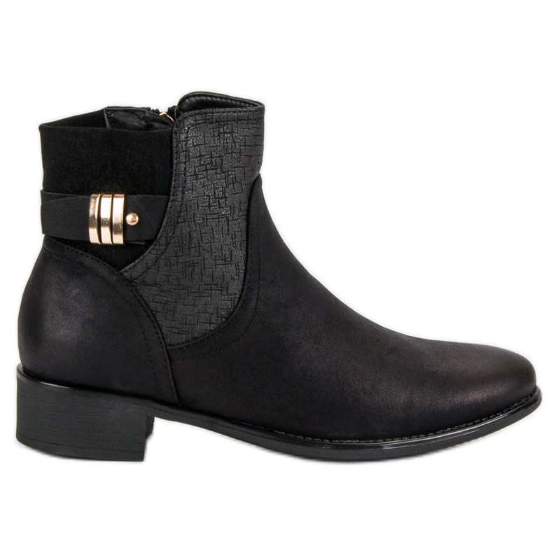 Vinceza Herbststiefel für Damen schwarz