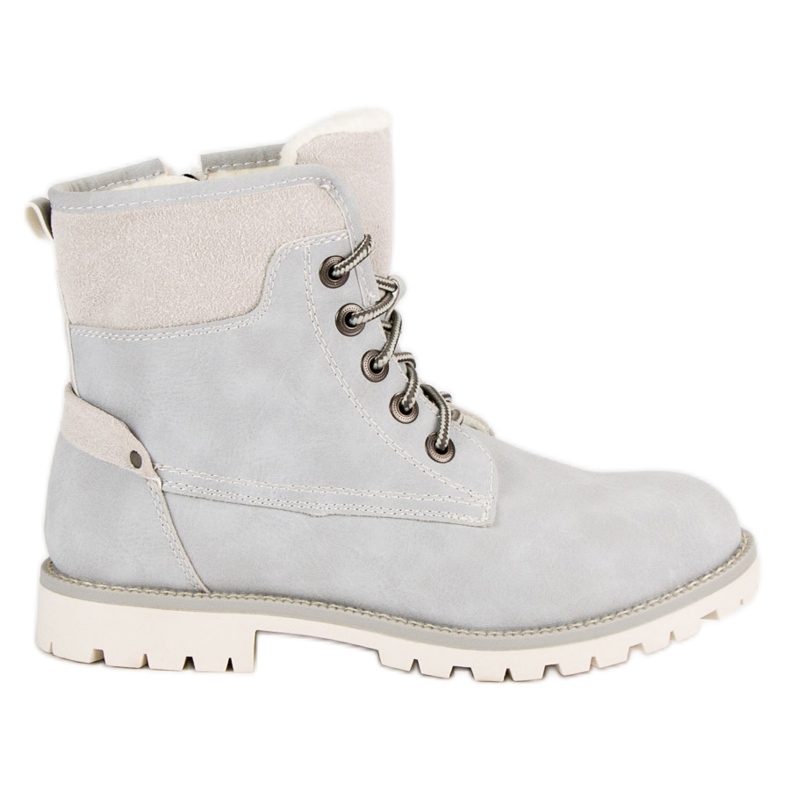 Filippo Grau gebundene Wanderschuhe