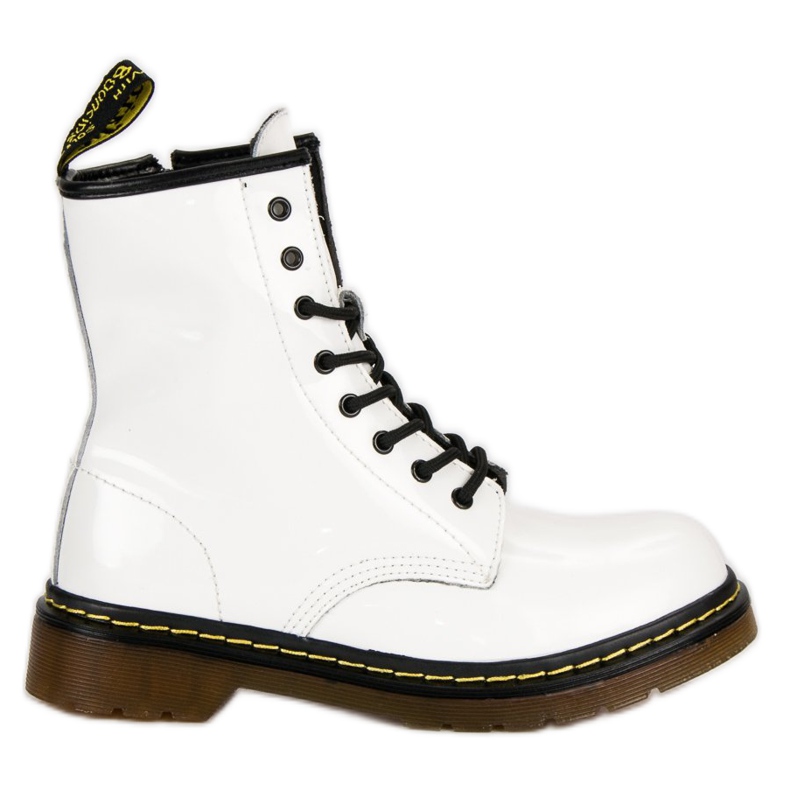 McKey Weiße Kampfstiefel