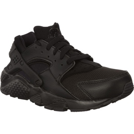 Nike Huarache Run Gs 016 schwarz