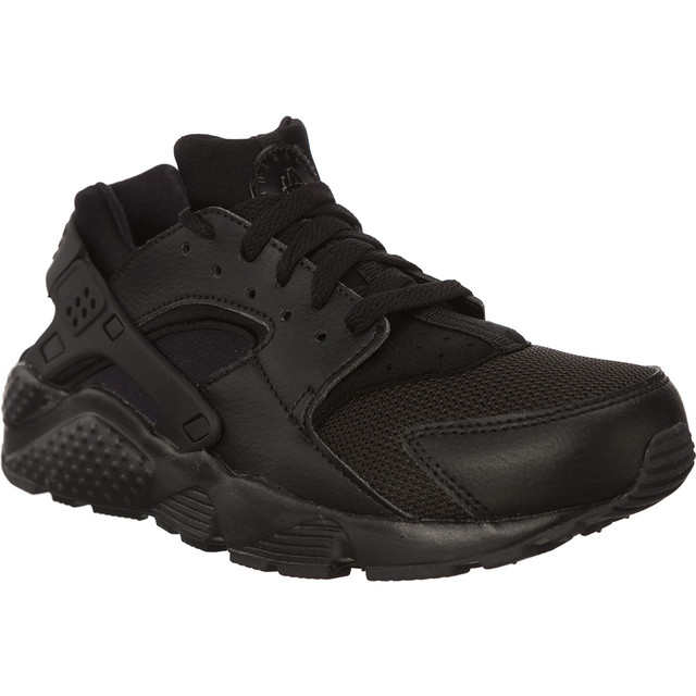 Nike Huarache Run Gs 016 schwarz