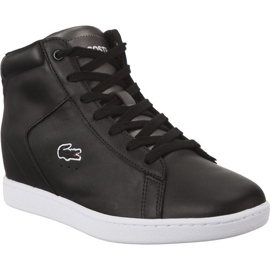 Lacoste Carnaby Evo Wedge 317 schwarz