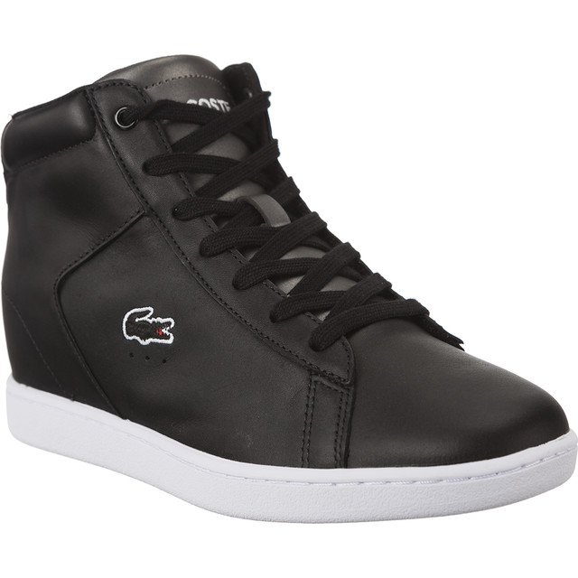 Lacoste Carnaby Evo Wedge 317 schwarz