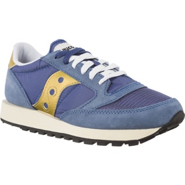 Saucony Jazz Original Vintage Navy Gold S60368 30 blau mehrfarbig marineblau