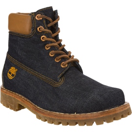 Timberland Heritage 6 in Stoff B3R navy blau