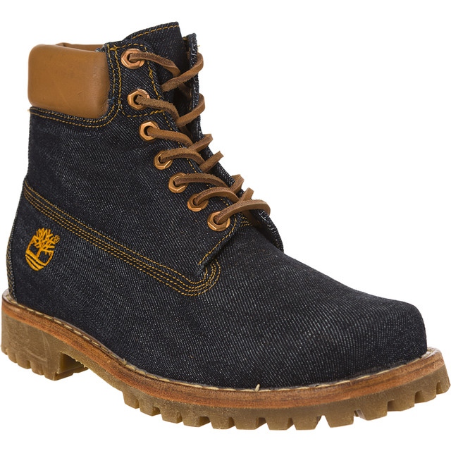 Timberland Heritage 6 in Stoff B3R navy blau