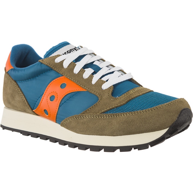 Saucony Jazz Ursprüngliche Vintage Teal Olive blau grün mehrfarbig