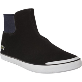 Lacoste Lancelle Chelsea 317 1 Caw 024 schwarz