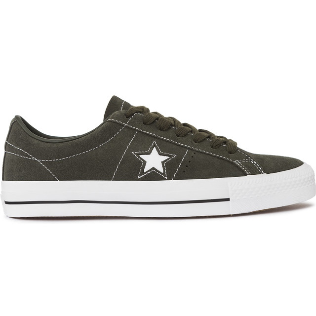 Converse 157872 Ein Stern Pro grün