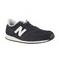 New Balance U420nvb Navy Mit Off White blau