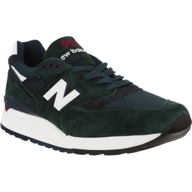 New Balance M998CHI grün