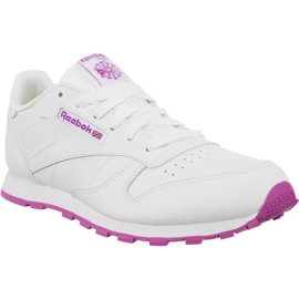 Reebok Klassisches Leder 044 weiß rosa