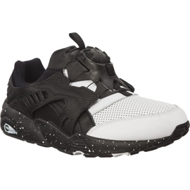 Puma Disc Blaze Matt 001 weiß schwarz