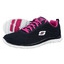 Skechers Flex Appeal Obvious Choice 12058 Nvpk rosa navy blau