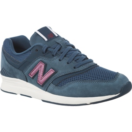New Balance Wl697shb Blau navy blau