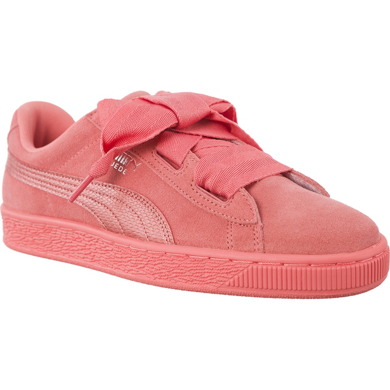 Puma Wildlederherz Snk Shell Pink Shell Pink rosa