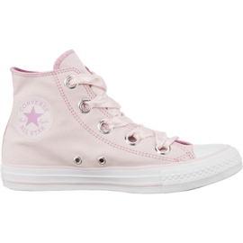 Converse 559917 Chuck Taylor All Star Große Ösen rosa